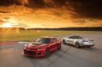 Chevrolet Camaro ZL1 2016 года